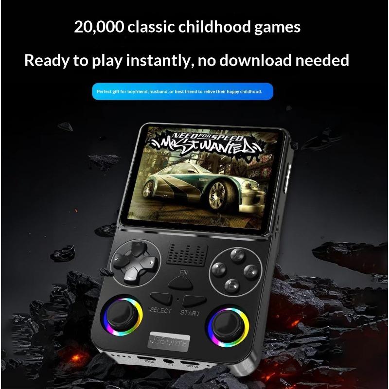 Batalha Global Jogo Psp Console de Jogo Portátil Android Jogo de Arcade Retro Portátil Nostalgia J36 Ultra Cross