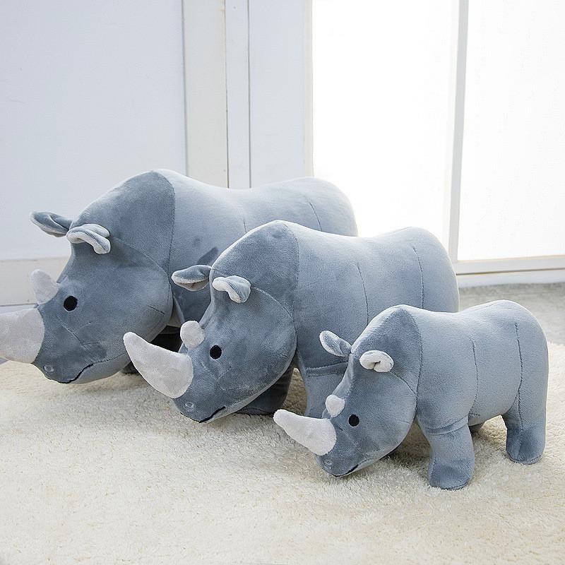Animal Plush Toy Cushion With Short Plush Material For Bedroom Decor And Kids Gift