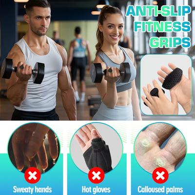 Fingertrainer, Gymnastikgriff, Fitness-Handgriff, Krafttrainer, Gym-Zuggriff, Cross-Training, Handflächengriff, Griffschutz