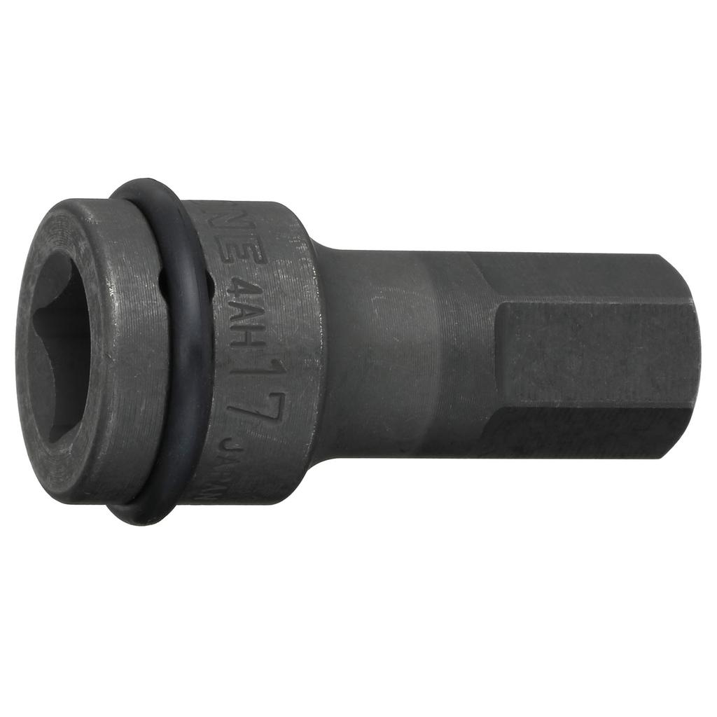 Tone HP4AH-17 Impact Hexagon Socket, 12.7mm (1/2") Drive, 17mm Width
