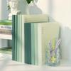 New Gradient B5 Loose-Leaf Notebook with Smooth Pull-Out Cover