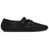 Zara Retro Comfortable Stretch Mesh Casual Shoes Women Shoes Black 5215510800