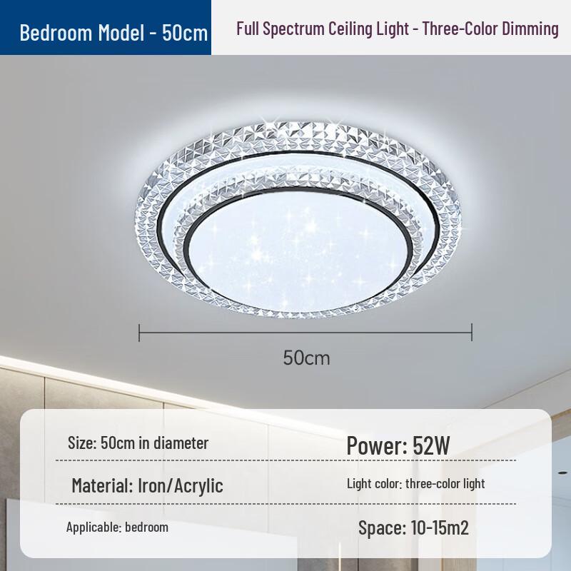 XuanYong LED Crystal Ceiling Light