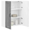 Dishwasher Front Kalmar Grey Sonoma 80 X 31 X 100 Cm