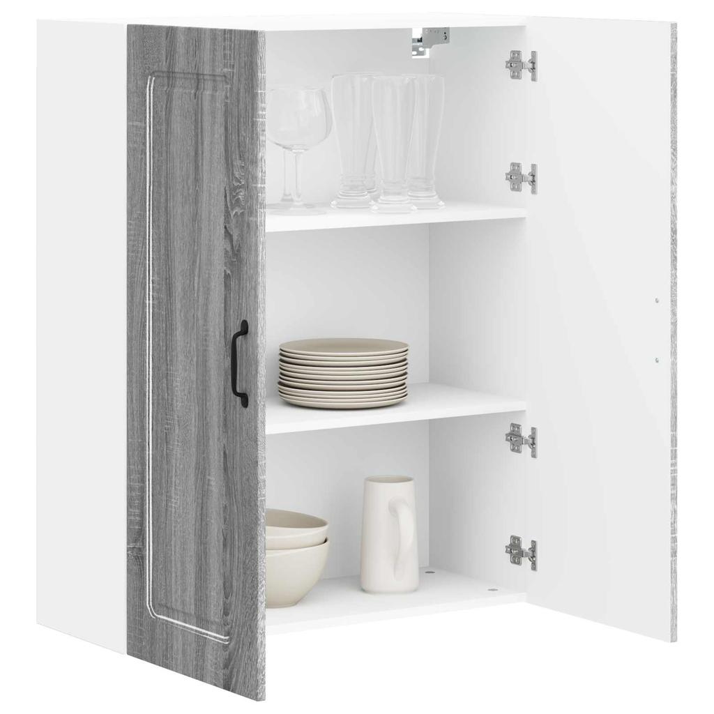 Dishwasher Front Kalmar Grey Sonoma 80 X 31 X 100 Cm