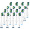 4-16 ks Náhradní kartáčkové hlavy FlossAction Pro Oral B Floss Clean Pro Health D16 D12 8860 8875 8900 8950 Elektrický zubní kartáček