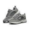 Skechers Oak Canyon Fabric Lace-Up Durable Lightweight Low-Top Casual Shoes Men sneaker Gray White 51893-GYW