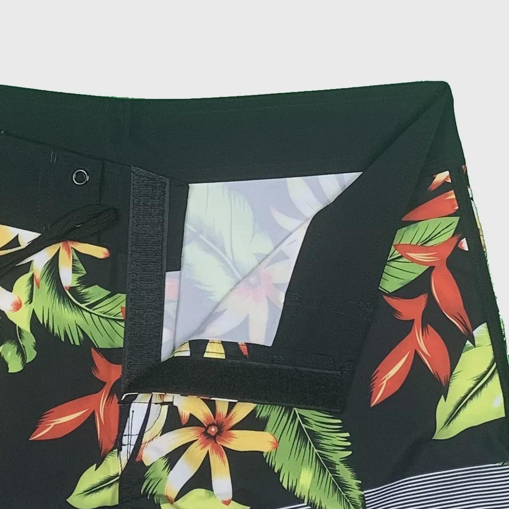 Men's Quick-Dry Stretch Surf Board Shorts - Summer 2020 Edition
