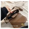 2026 New Trendy Fashi Shoulder Bag Retro Texture Women's Bag Casual Versatile Messenger Small Square Bag Underarm Small Bag