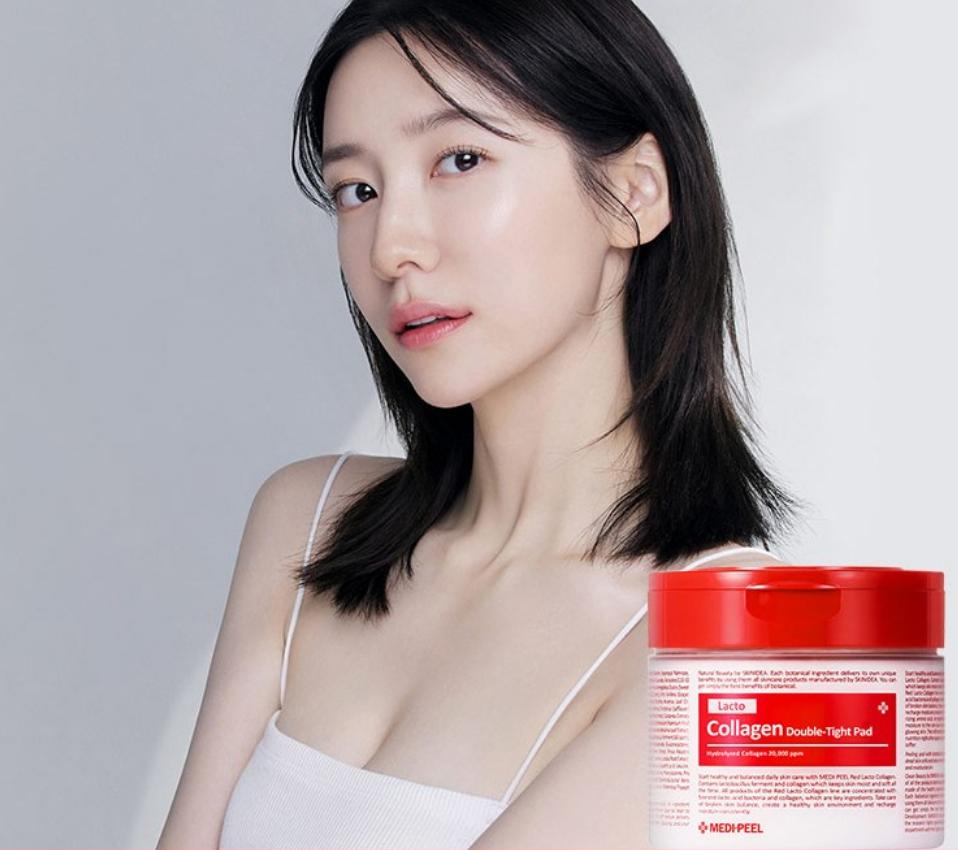 [Medipeel] Podwójne płatki zmniejszające pory Red Lacto Collagen 70 arkuszy