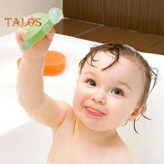 4Pcs Handmade Essential Oil Soap for Kids Natural Ingredients Moisturizing Soap Cute Mini Turtle Shape Handcrafted Fragrance Soap Home Hygiene Gift