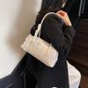 Premium Texture Portable Underarm Bag Women'S Trend Shoulder Bag Simple Casual Commuter Bag