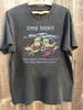 Sommer Herren Reines Baumwoll Retro Limp Bizkit Band T-Shirt Lässig Stilvoll Locker und Atmungsaktiv Geeignet für den Alltag