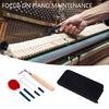 Piano Tuner Tool Set Heavy Duty Piano Tuning Tools Set Ergonomic Wrenches And Hammers For Efficient Sound Adjustments