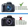 ACK-E10 AC Power Adapter Kit LP-E10 Dummy Battery PS700 DC Coupler Kit Adapter Power Supply for Canon EOS 1100D 1200D 1300DT3