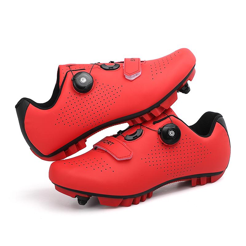 Buy Carbon Fiber Cycling Sneaker Men Pedal Bicycle Speed Sneakers Flat