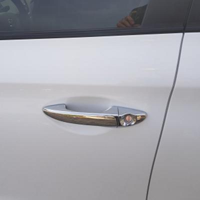 For Hyundai I20 Coupe Active GB MK2 2015 - 2018   Door Handle Covers Trim ABS Chrome Sticker Car Styling Accessories