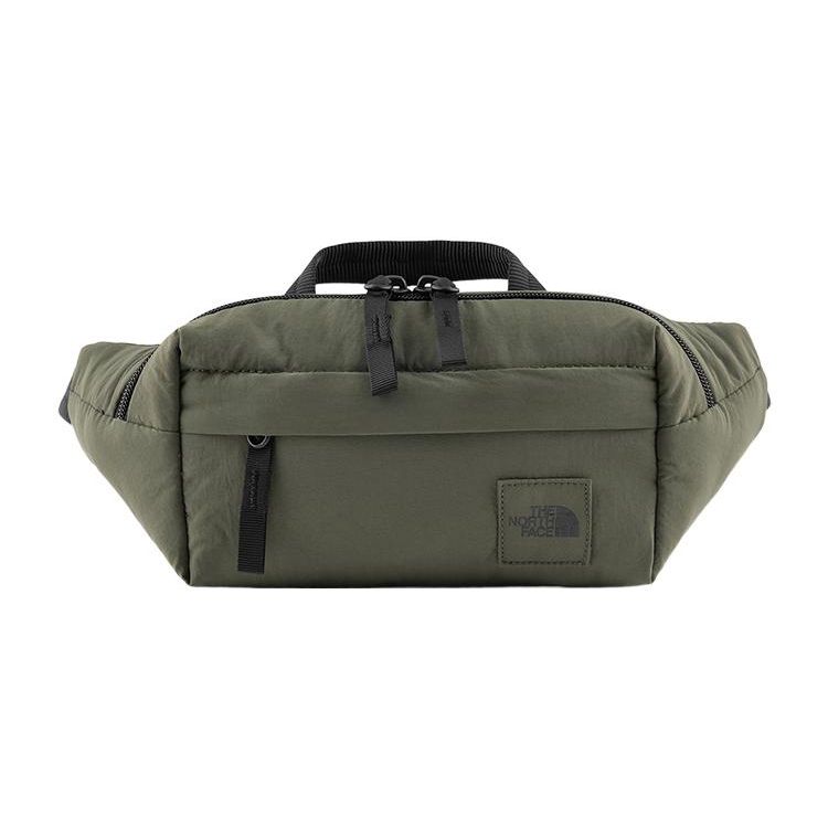 

The North Face 2.3L Casual Sports Canvas Bag Phone Bag Chest Bag Waist Bag Outdoor Bag Unisex bags Green 3VX8BQW Green