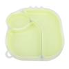 Divided Silicone Suction Plate for Baby
