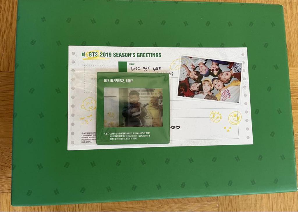 [USED] BTS Namjoon bundle sale Summer Package Winter Package Fan