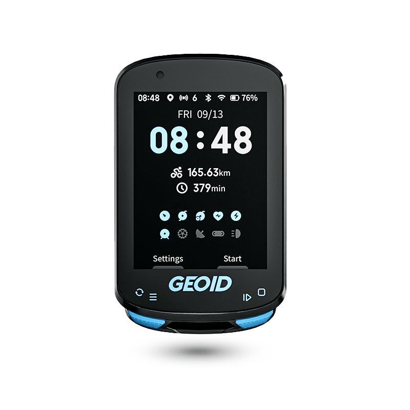 GEOID CC600 Color Screen Bike Computer Smart Navigation GPS Wireless Bicycle Speedometer WIFI ANT+ 11 Languages Cycling Odometer CC600