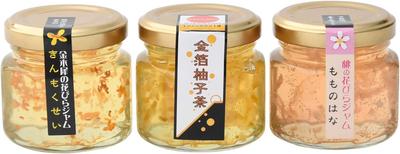 Minami Alps Farm Field Trip Mini Jam, 80g X 3 Packs