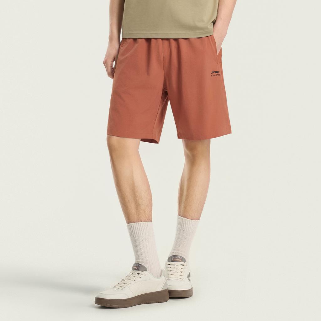 Li Ning Sport Lifestyle Serie Locker Schnelltrocknend Kühl Sport Lässig Shorts Herren Shorts AKSW241-3