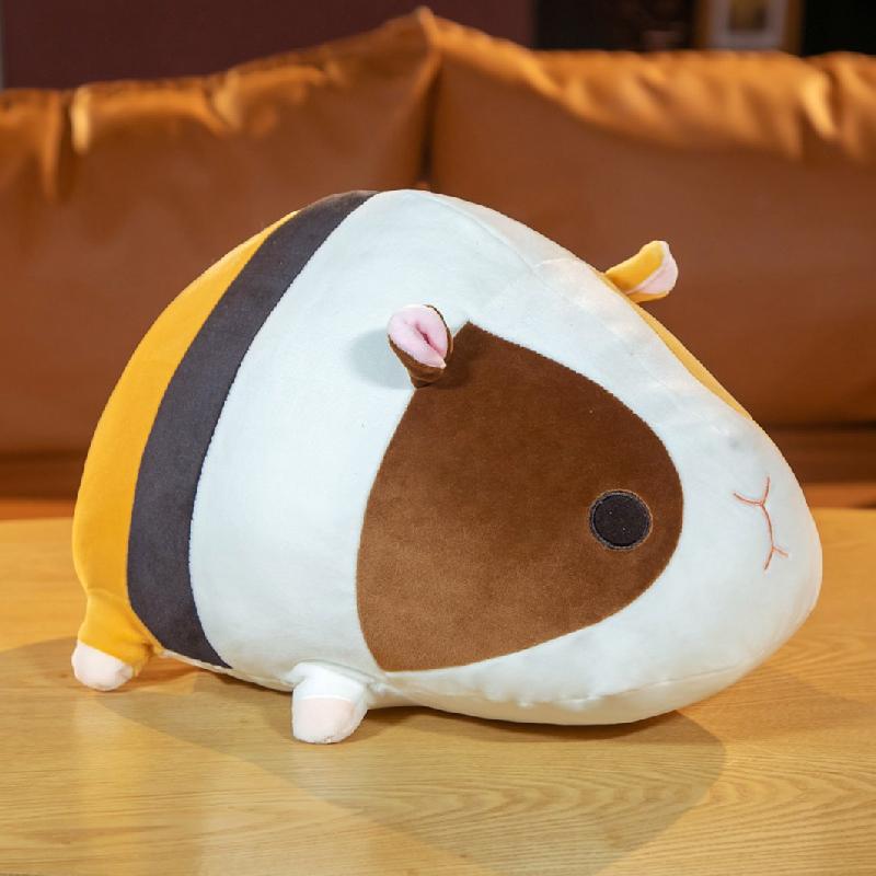 40/50cm Adorable Hamsters Stuffed Plush Doll Cartoon Lifelike Guinea Pig Plush Toys Hug Pillow For Baby Kids Xmas Birthday Gift