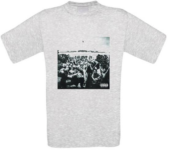 Kendrick Lamar To Pimp a Butterfly Rap Hip Hop T-Shirt All Sizes XXXL