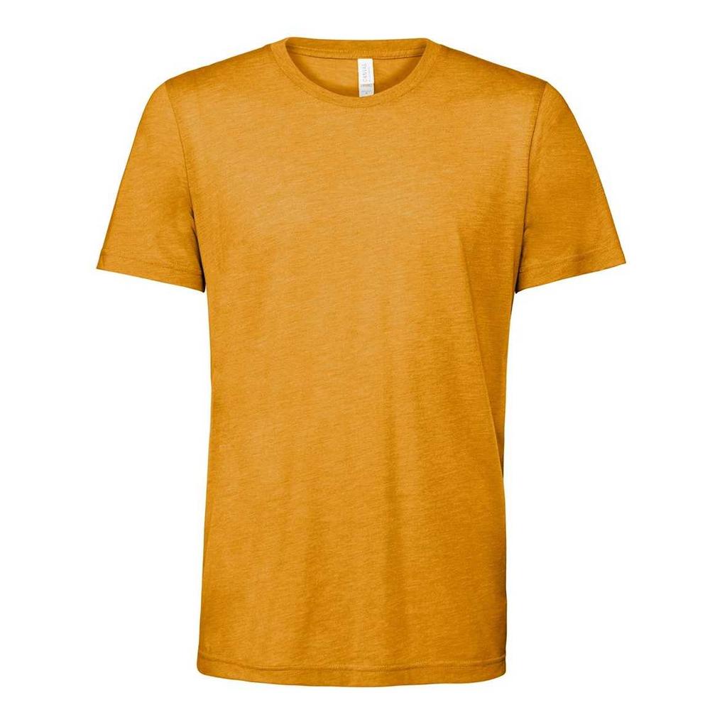 Bella Canvas Unisex Adults Triblend Crew kaklo marškinėliai