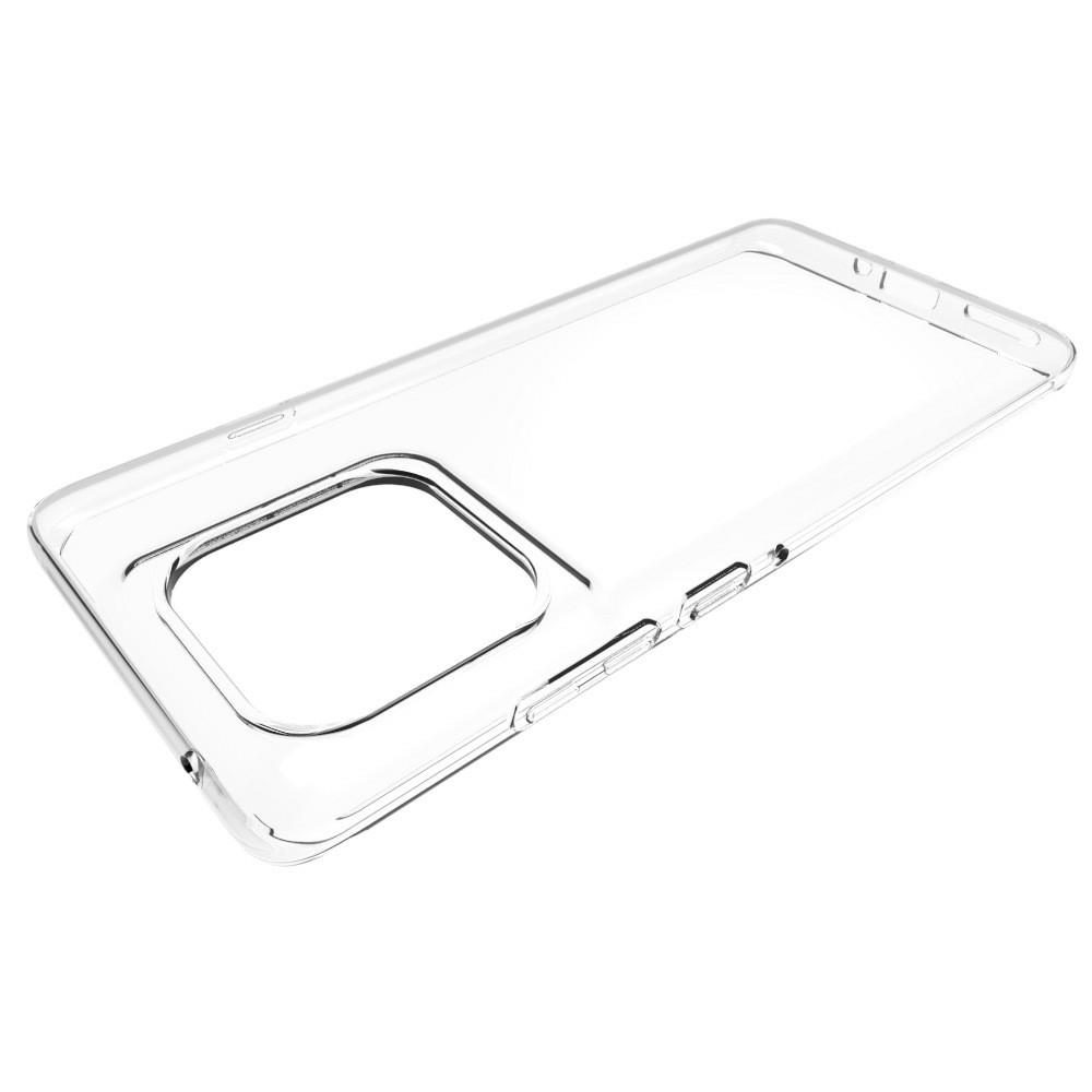For Motorola Edge 60 Pro 5G Case Watermark Resistant TPU Clear Phone Back Cover