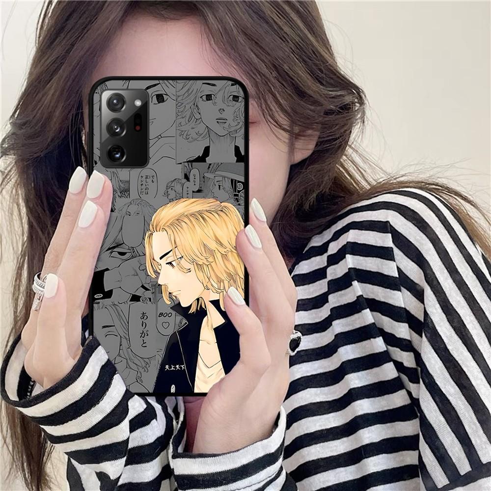 Tokyo Revengers Phone Case For Samsung Note 8 9 10 20 Pro Plus Lite M 10 11 20 30 21 31 51 A 21 22 42 02 03