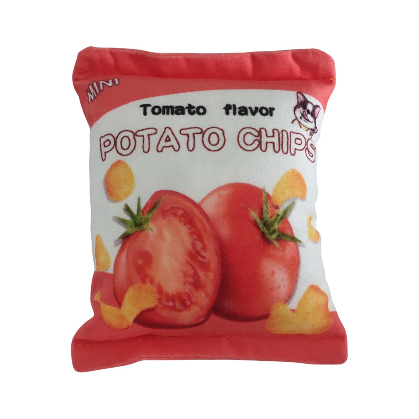 

Simulated Potato Chips, Dog Grinding Toys, Paper Making Toys, Sound Making Toys, Tear Resistant Toys, Cats For Relieving Boredom, Pet Supplies One Size