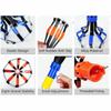 1/3Pcs Aluminum Zinc Zinc Alloy Light Bulb Changing Tool Telescopic Rod Bulb Removal Tool  High Ceilings
