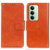 For Xiaomi Redmi 15 4G (EU) (171mm) Case Nappa Texture Split Leather Wallet Phone Cover