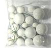 20-Piece Mixed Pack: Gold, Silver, Foam & Iridescent Christmas Cake Decoration Balls