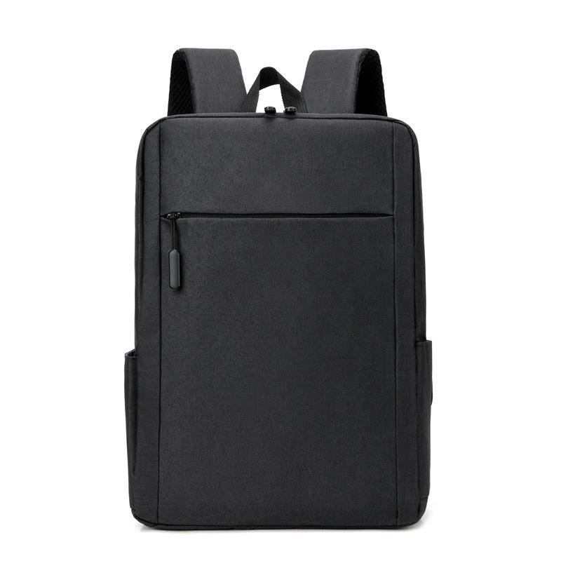 

Brush fashion backpack new simple backpack men s and women s leisure business computer bag красный