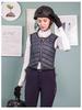 Ba Chi Long Non-slip, Wear-resistant Velvet Equestrian Gloves for Men and Women - Perfect for Autumn and Winter Horse Riding.