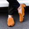 Mode Handgefertigte Herren Club Flats Freizeitschuhe Leder Mode Herren Büroschuhe All-Match Klassische Loafer Bequemer Herren Fahrschuh