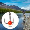 Fishing Jig Head Lead Hooks Crank Hook for Freshwater Ice Saltwater Heads