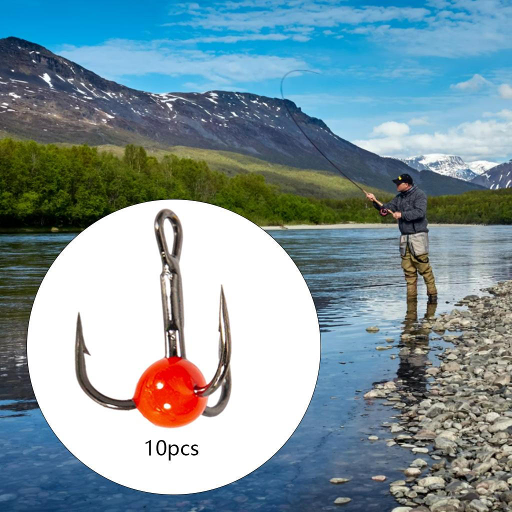 Fishing Jig Head Lead Hooks Crank Hook for Freshwater Ice Saltwater Heads