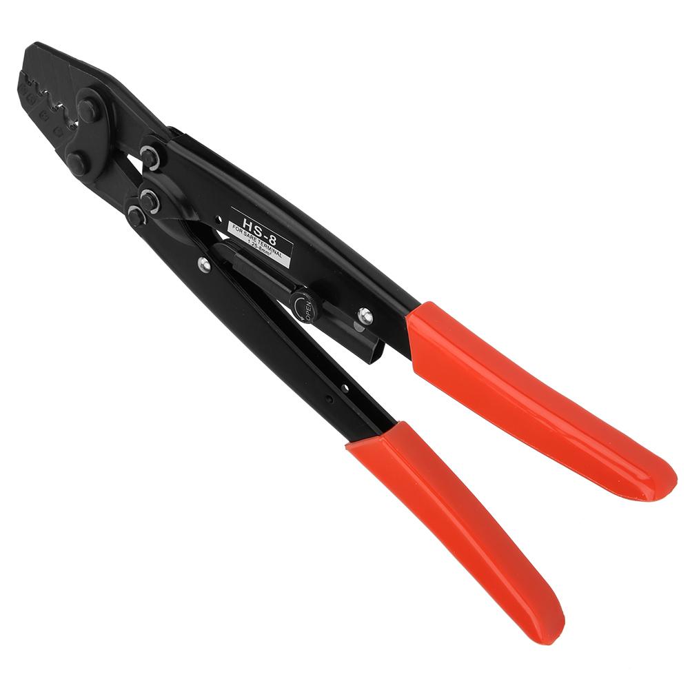HS8 Crimper Pliers Hand Crimping Tool 1.258mm 178AWG for Bare Terminal