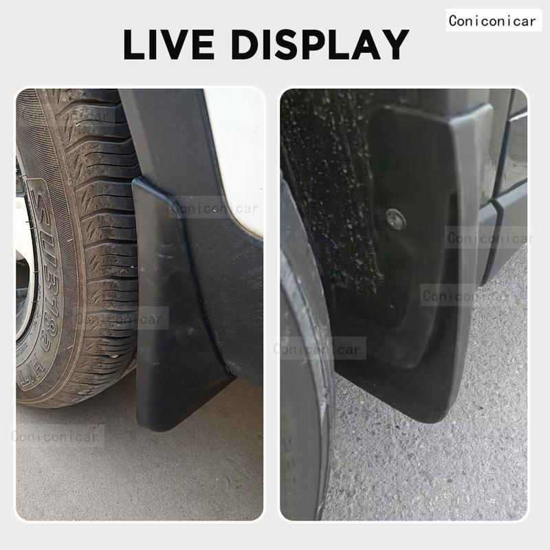 Dla Chery TIGGO 4 PRO -2024 4 SZTUKI Błotniki Błotniki Błotniki Błotniki Przednie Tylne Błotniki Samochodowe Styline Akcesoria Samochodowe
