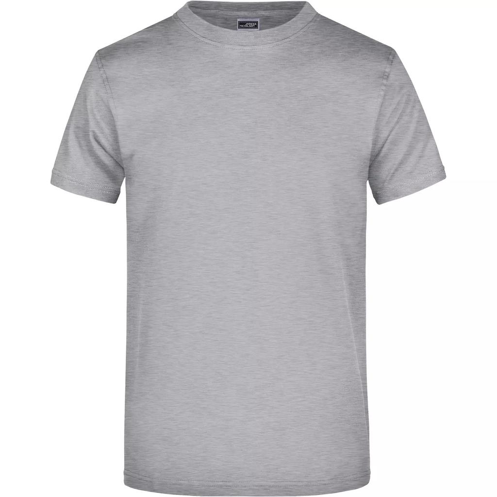 James and Nicholson Unisex Adult Heavyweight Crew Neck T-Shirt