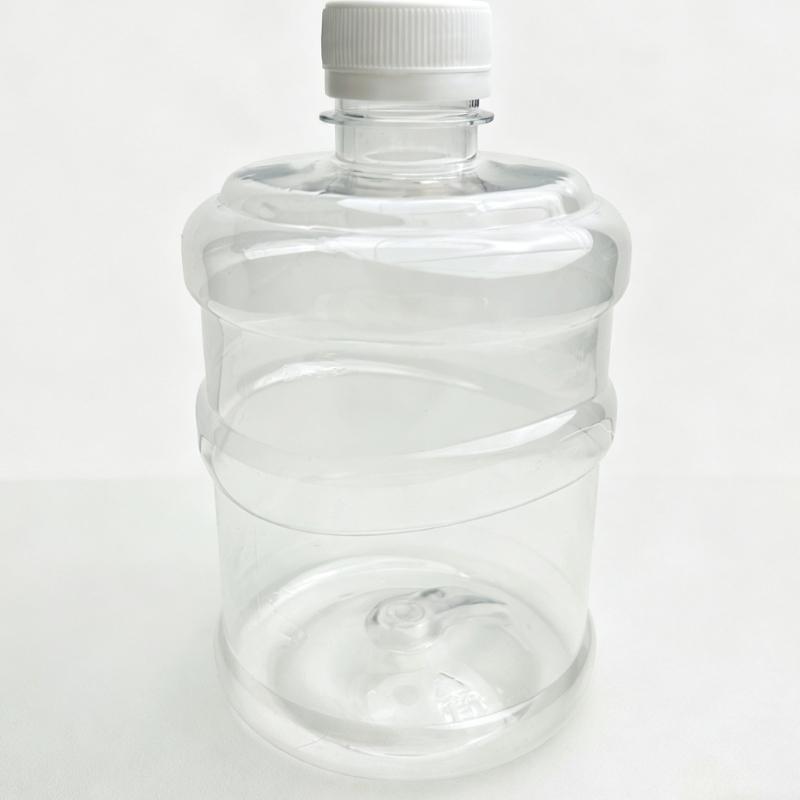 Small Size Creature Drinking System With 650ml See Through Container Ideal For Felines And Miniature Canines