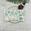 Disposable Party Napkin Double Layer 20 Pieces/Pack Leaf Pattern