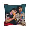 Thai Bl Duang With You Pillowcases Porteetee Vintage Pillow Case For Sofa Home Decor Comfy Pillow Cover