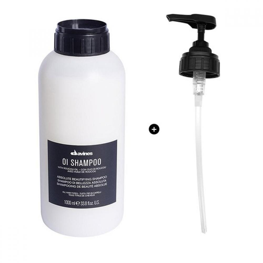 Davines Oi Shampoo 1000ml Single option