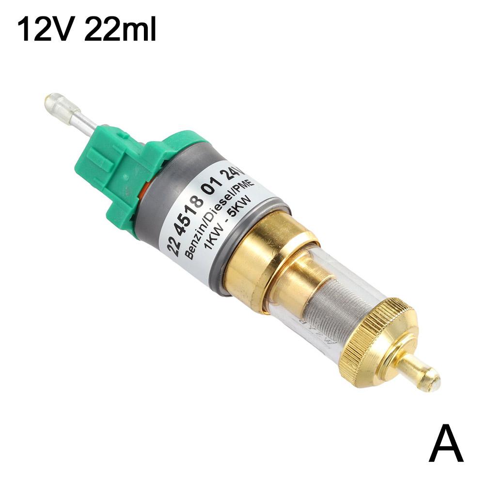 12V 24V Heater Fuel Pump Ultra-low Noise For Eberspacher Universal Car Air Parking Oil Pump 22ML 28ML I3M8