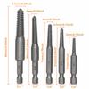 Hex Shank Screw Extractor & Bolt Removal Drill Bit Tool